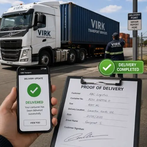 delivery and completion