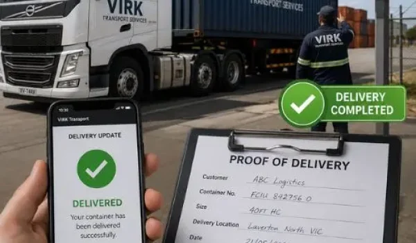 delivery and completion