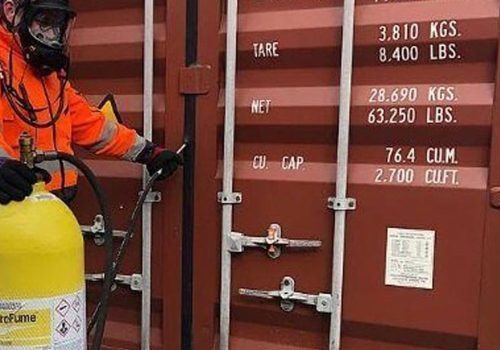 Container Fumigation Transport Melbourne
